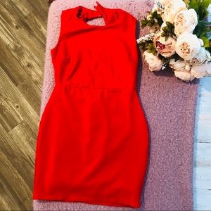 Lulus red dress